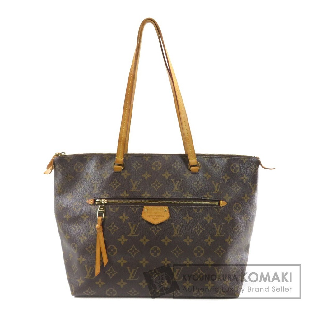 Louis Vuitton Iena Monogram Tote Bag Canvas